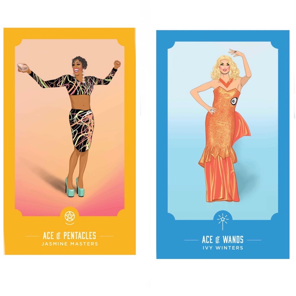 👠RuPaul’s🌈DRAG RACE👠Tarot - Picture 4 of 8